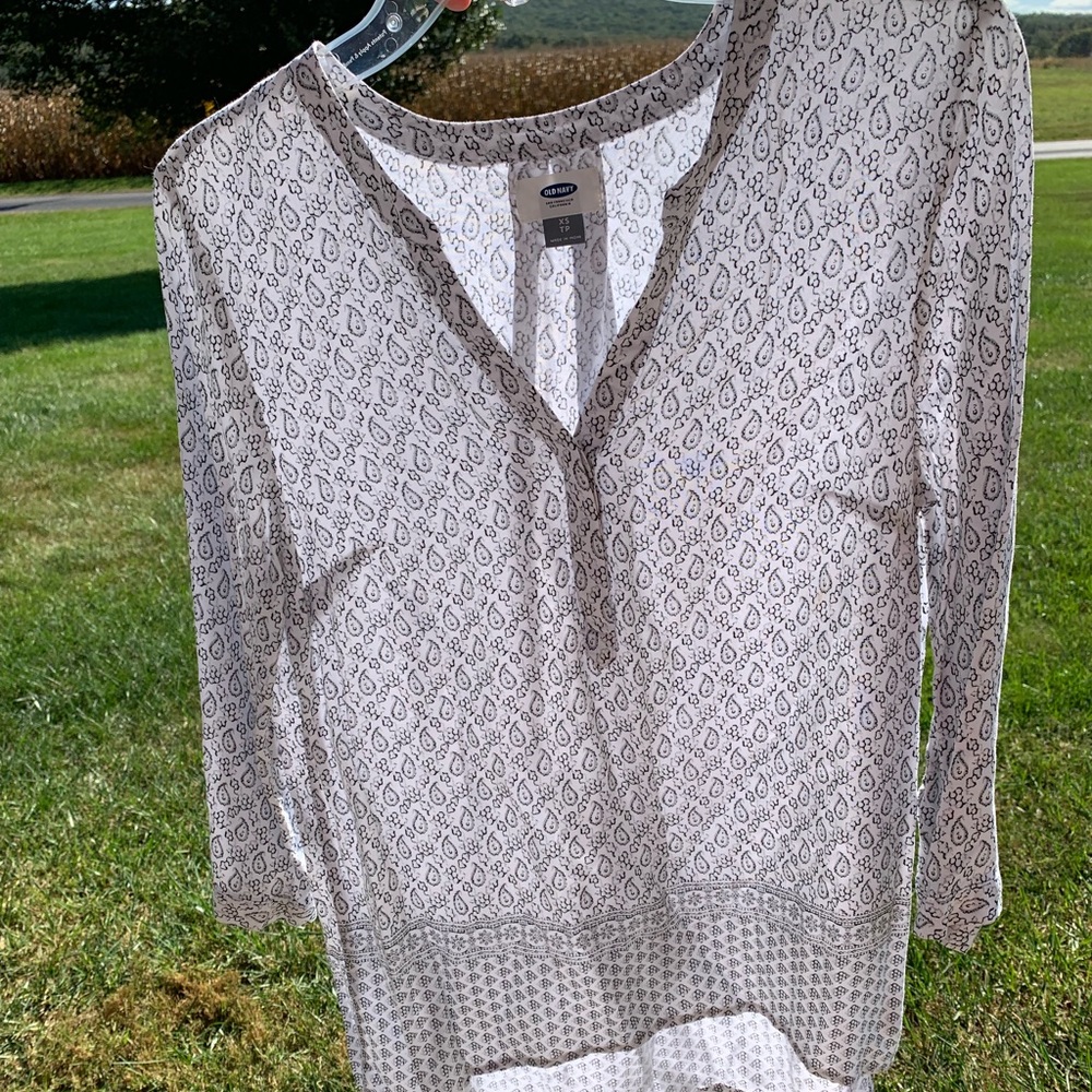 3/4 length shirt